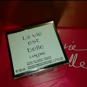 NEW Lancome La Vie est Belle Body Creme